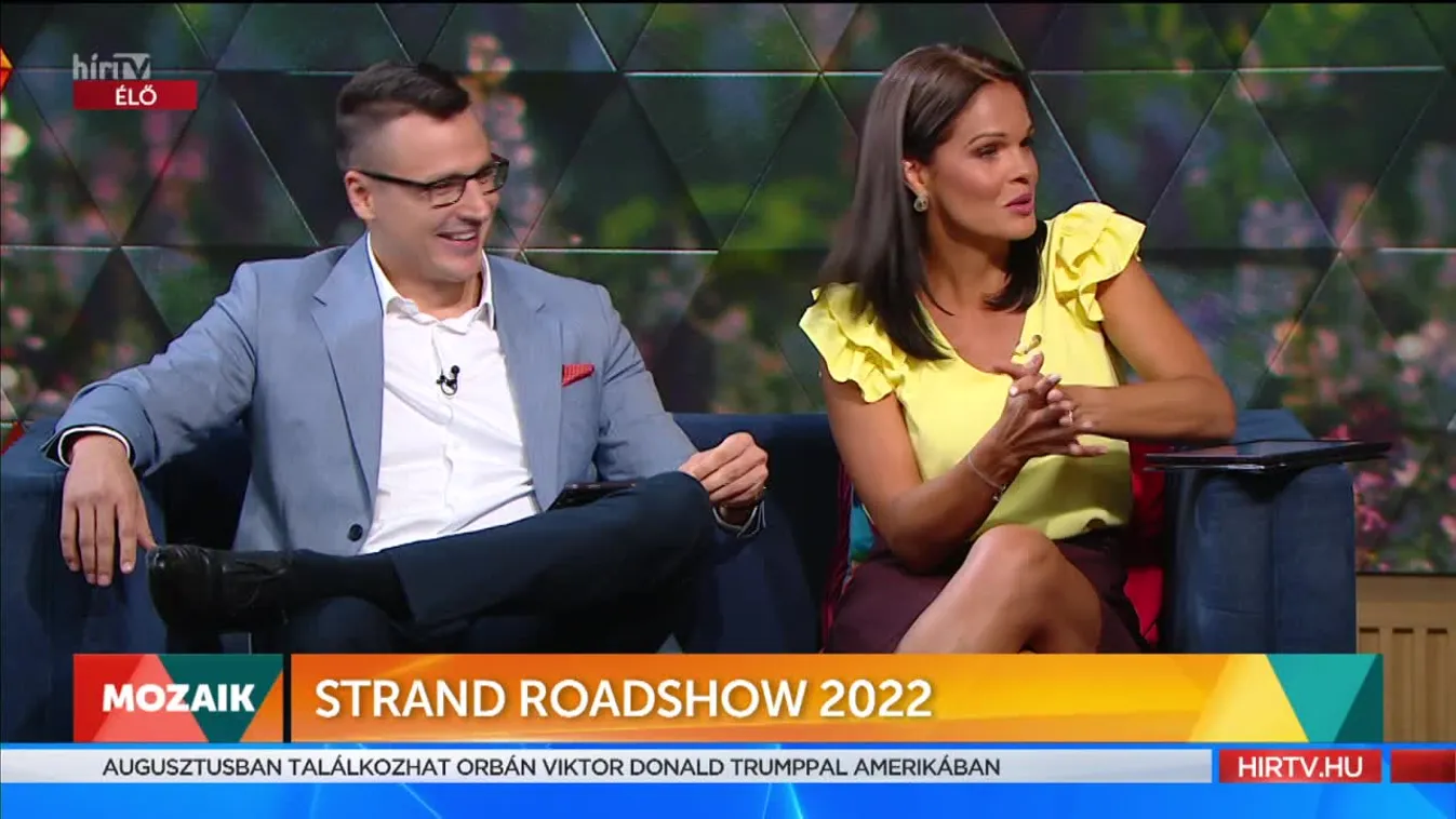 Mozaik - Strand Roadshow 2022 (2022-07-11)