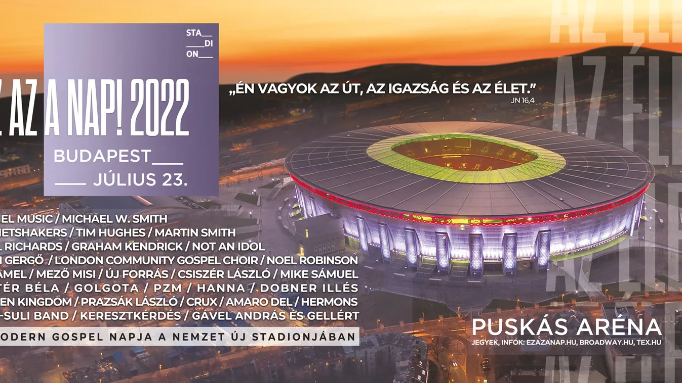 Ez az a nap!  - A modern gospel legnagyobb ünnepe