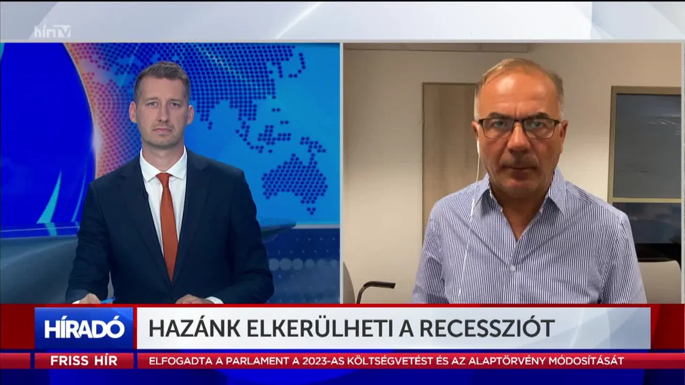 Hazánk elkerülheti a recessziót
