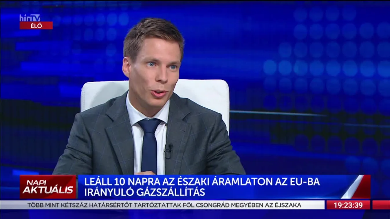 Napi aktuális - Hortay Olivér (2022-07-01)