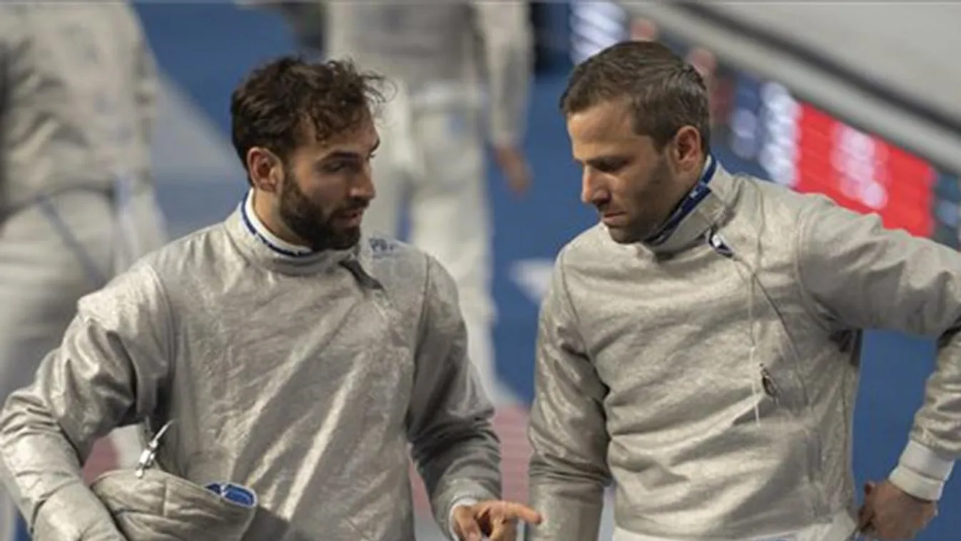 Vb-ezüstérmes a férfi kardcsapat