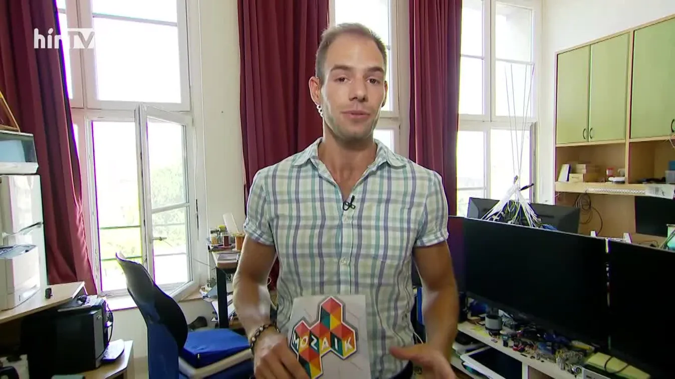 Mozaik - BME-s diákok építik az első hazai kutatórakétát (2022-07-22)