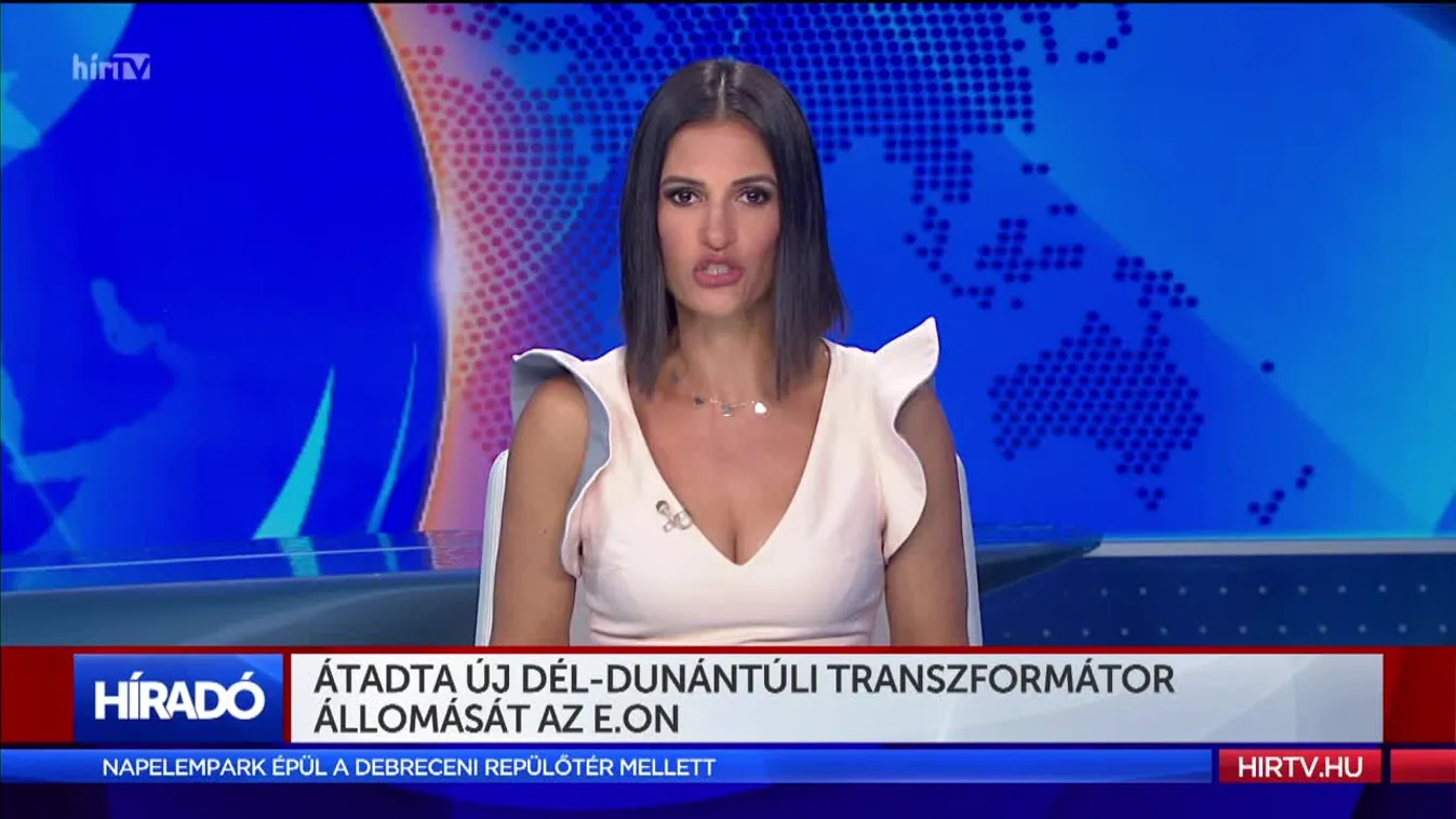 Átadta új dél-dunántúli transzformátor állomását az E.ON