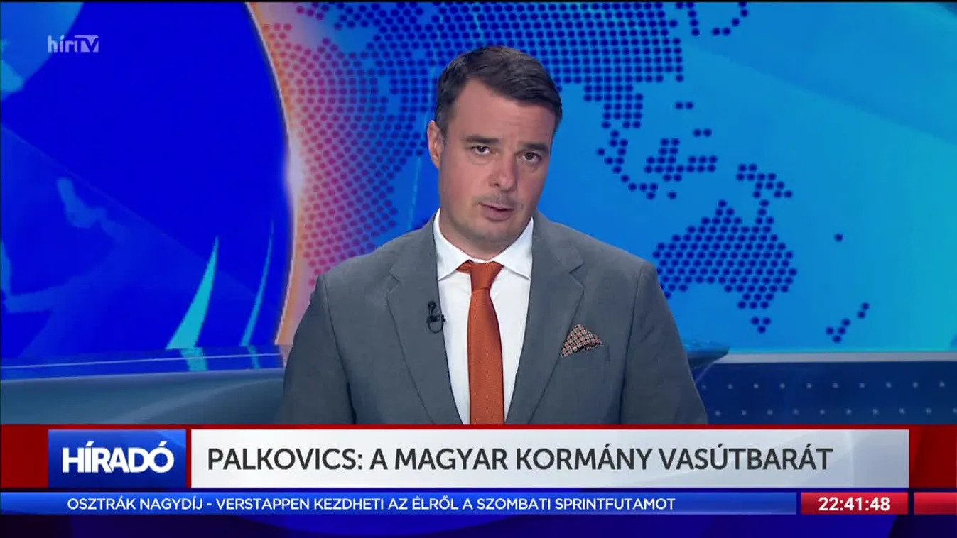 Palkovics: A magyar kormány vasútbarát