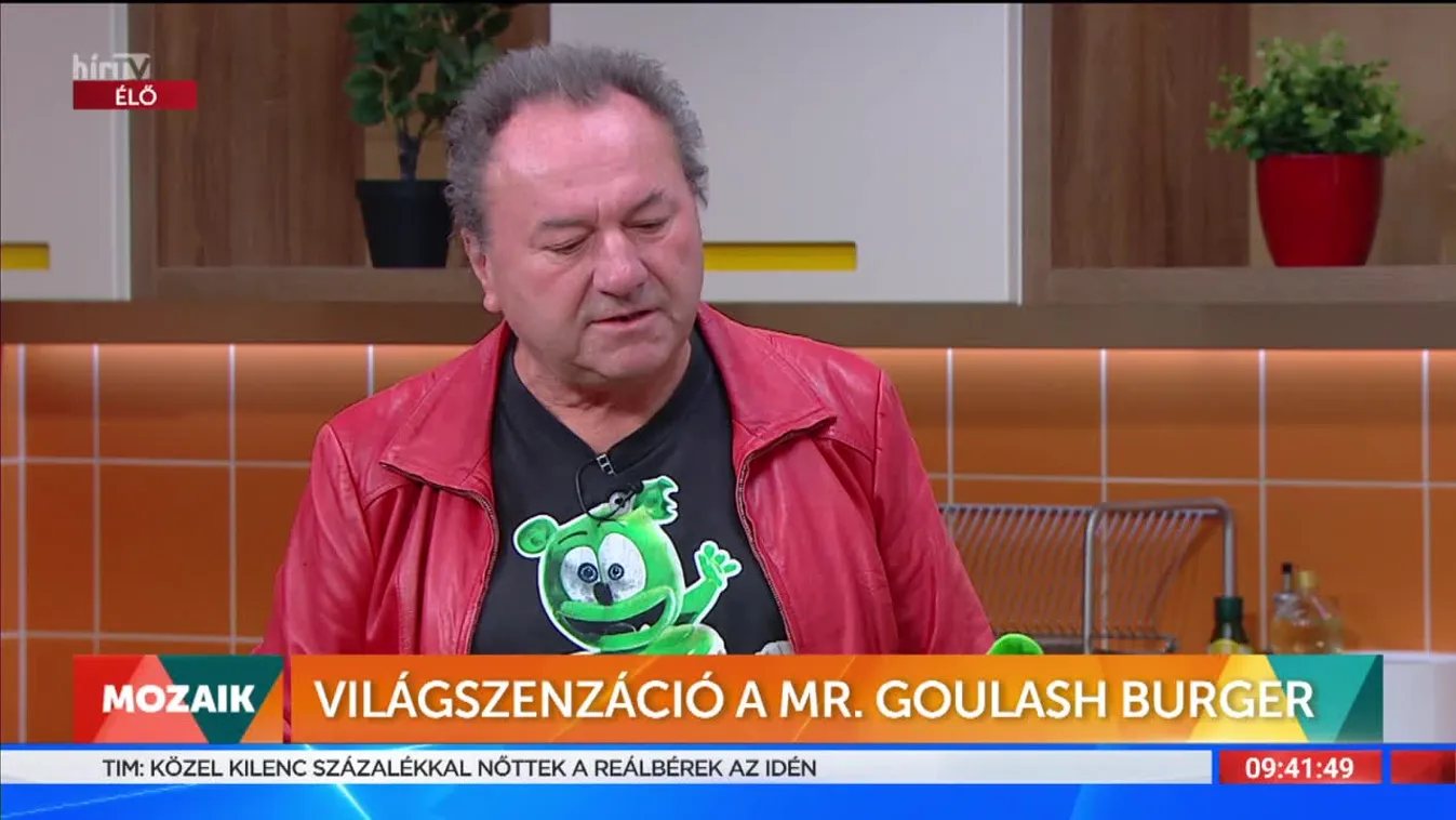 Mozaik: Világszenzáció a Mr. Goulash burger