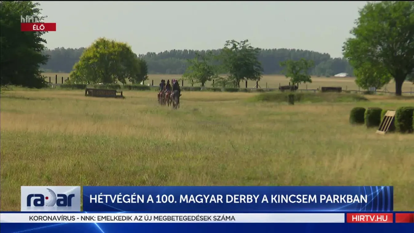 Radar - Hétvégén a 100. Magyar Derby a Kincsem Parkban