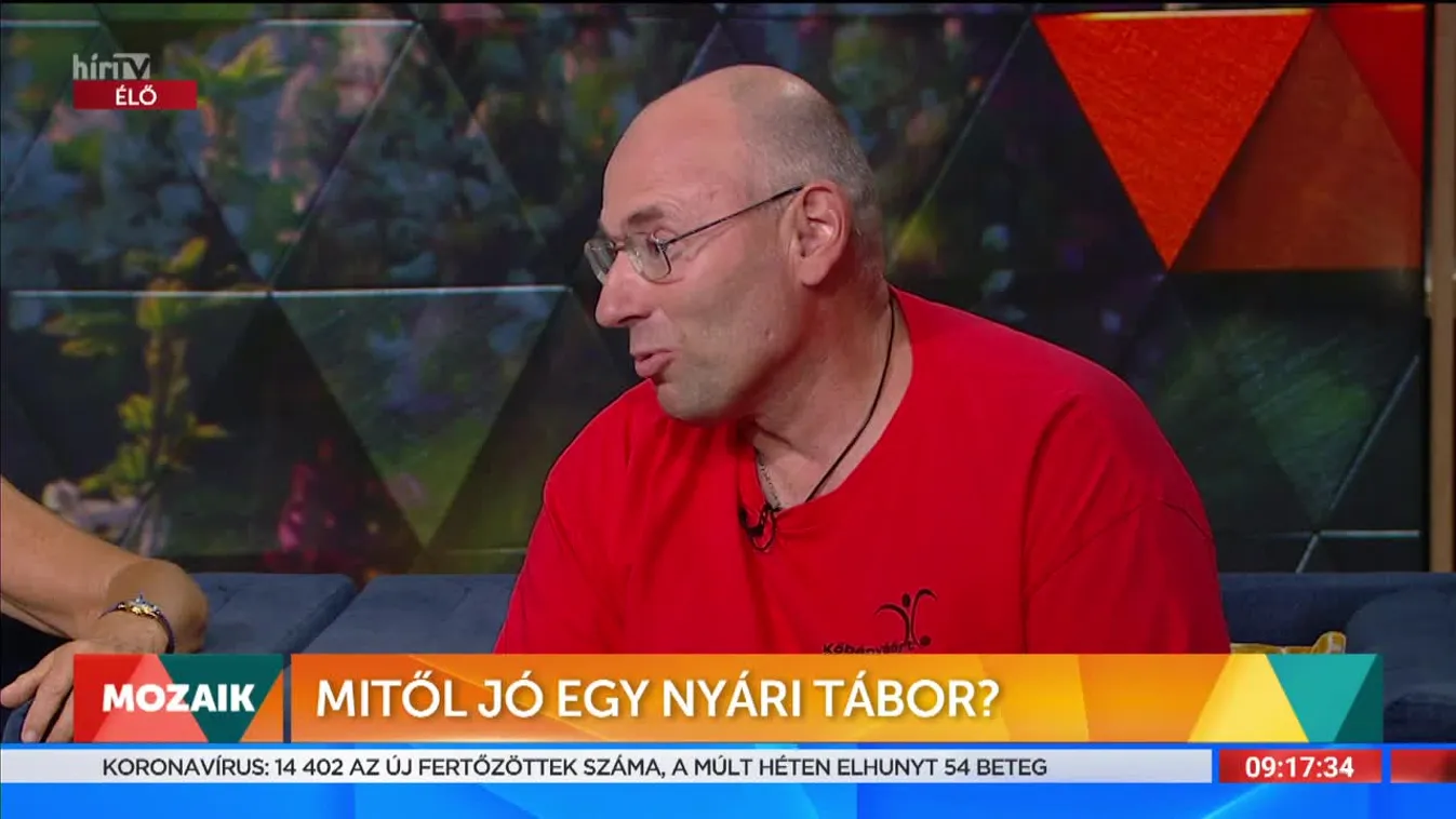 Mozaik - Mitől jó egy nyári tábor?