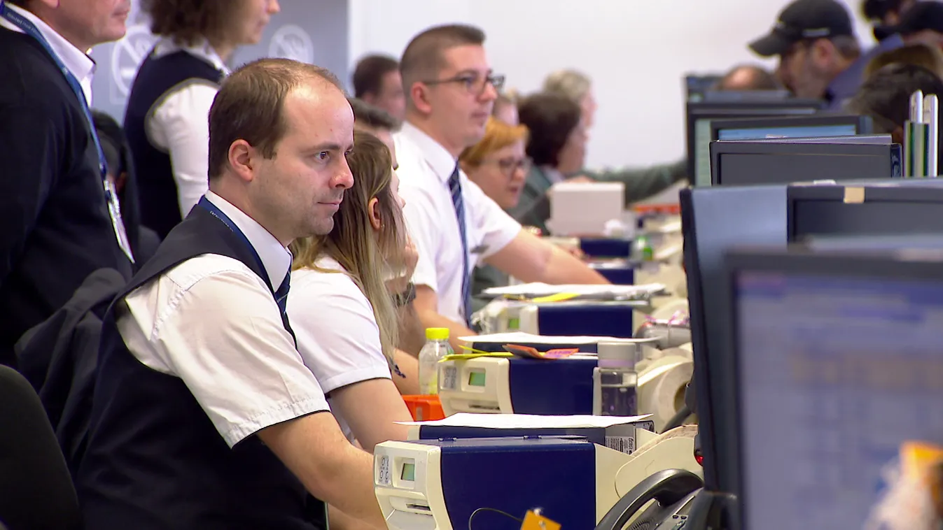 Budapest Airport: Fennakadásokat okoz a megnőtt forgalom