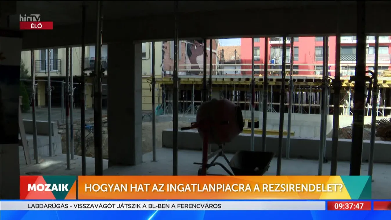 Mozaik - Hogyan hat az ingatlanpiacra a rezsirendelet