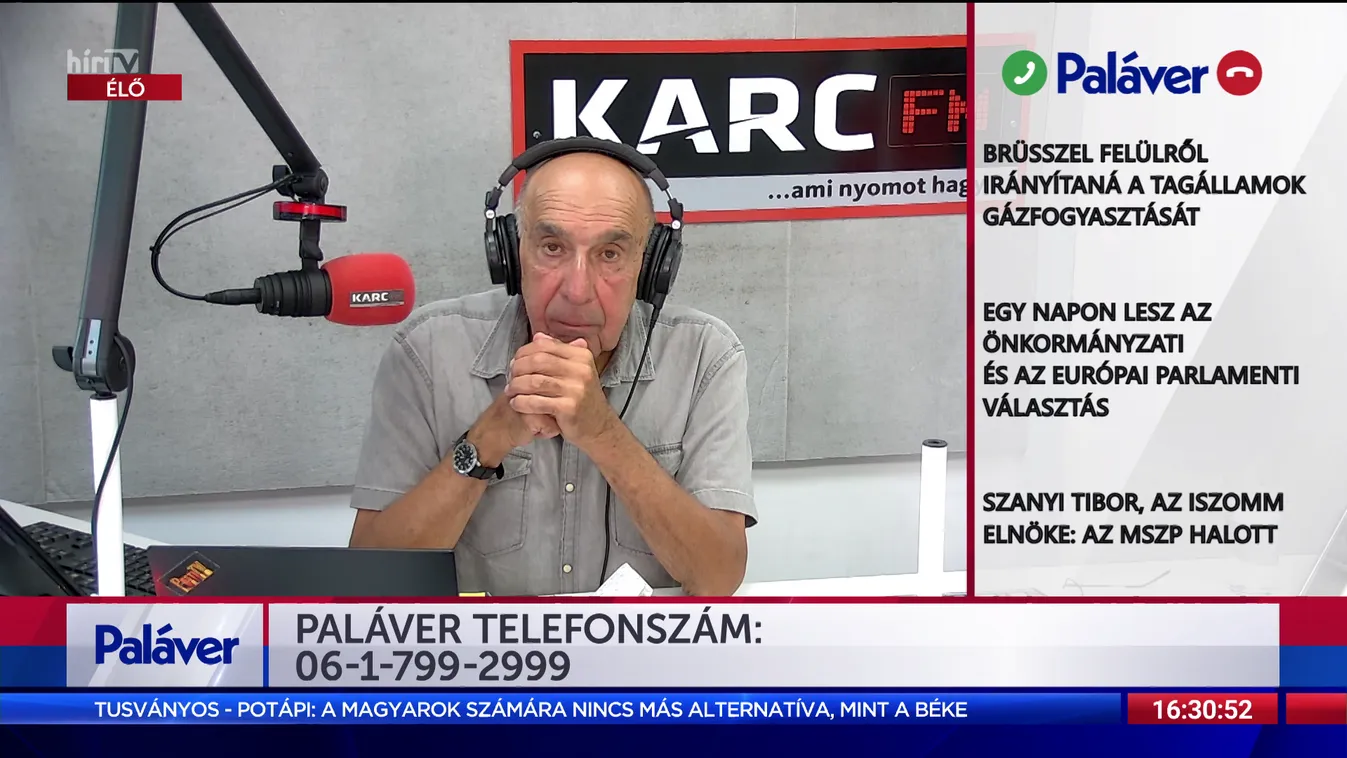 Paláver: Brüsszel felülről irányítaná a tagállamok gázfogyasztását