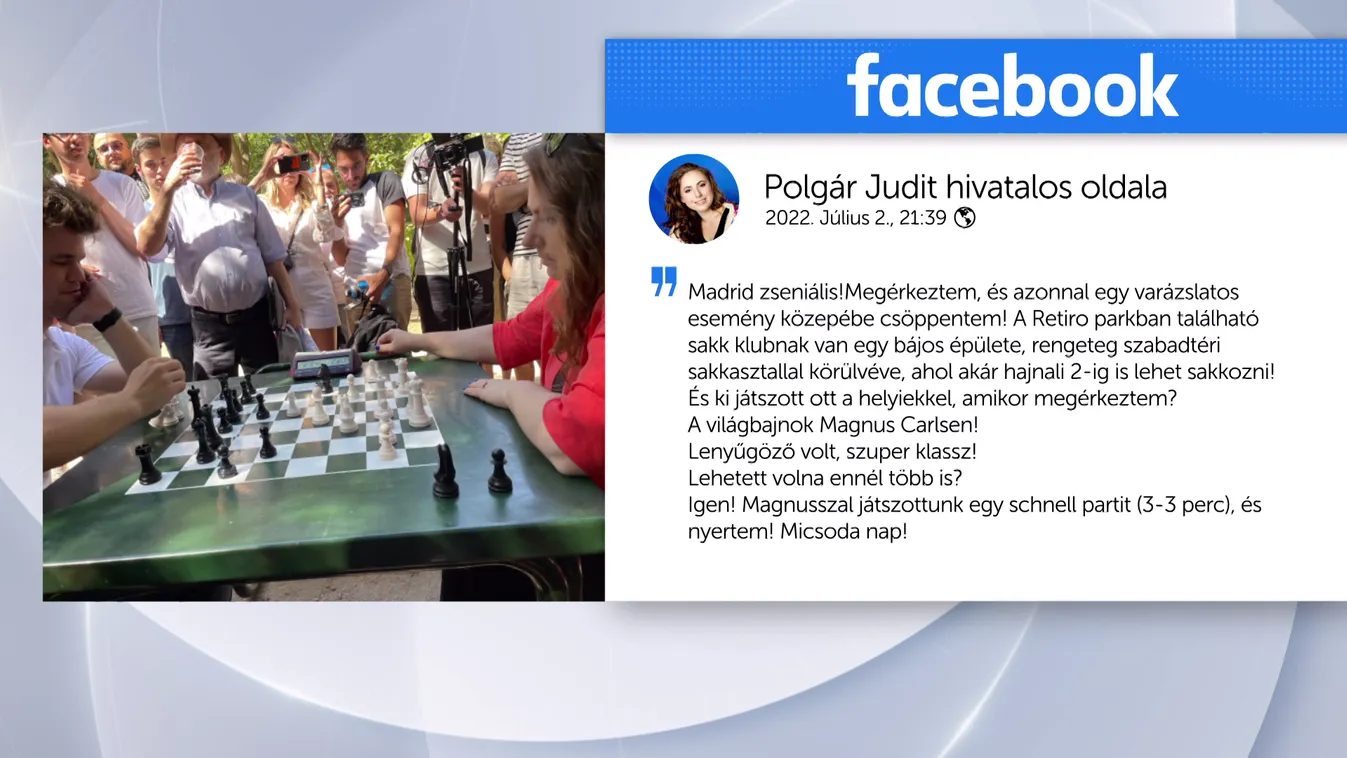 Legyőzte a világbajnokot Polgár Judit