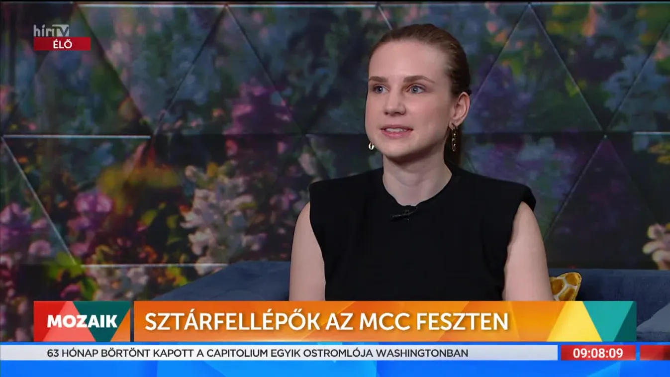 Mozaik - Sztárfellépők az idei MCC Fesztiválon