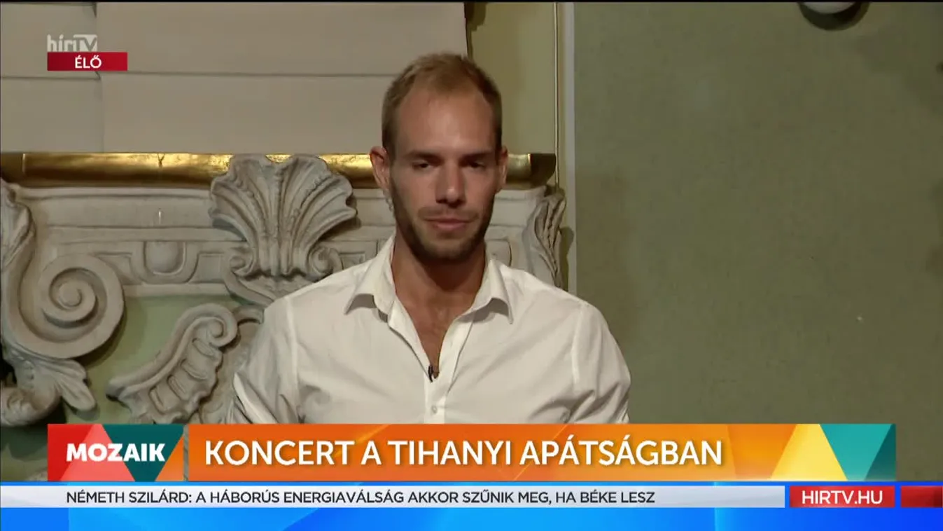 Mozaik - Koncert a Tihanyi Apátságban (2022-07-14)