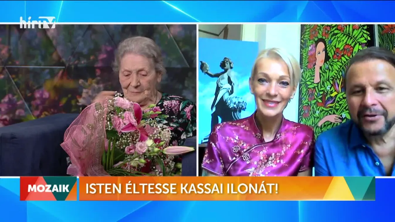 Mozaik - Isten éltesse Kassai Ilonát (2022-07-15)