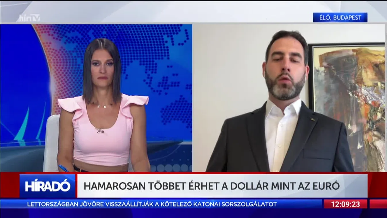 Hamarosan többet érhet a dollár mint az euró