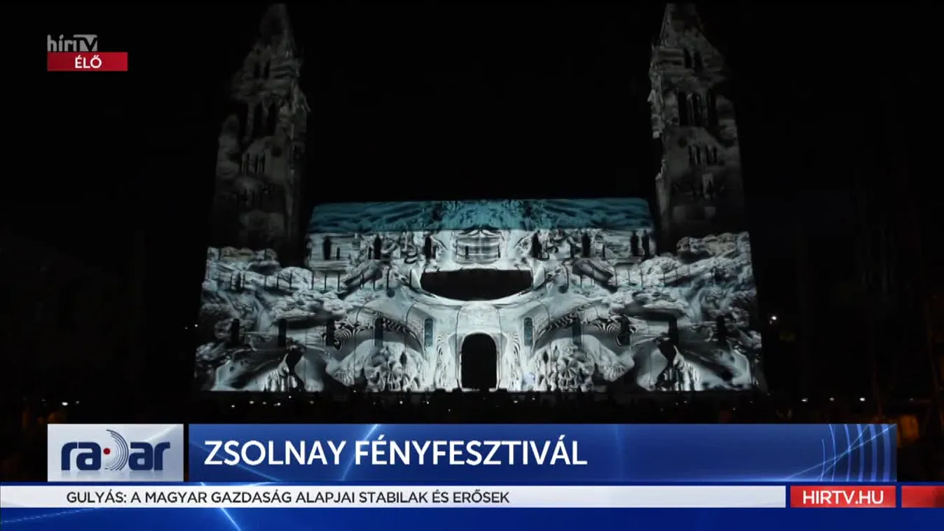 Radar: Zsolnay fényfesztivál