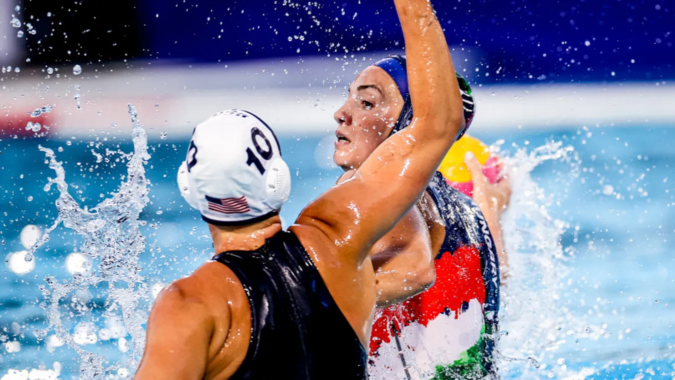 Fantasztikusat küzdött, de a bírókkal már nem bírt a magyar női válogatott