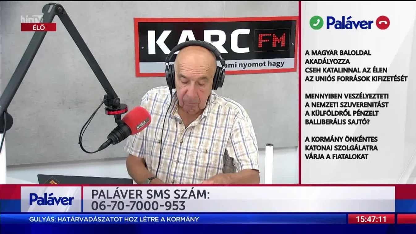 Paláver (2022-07-07)