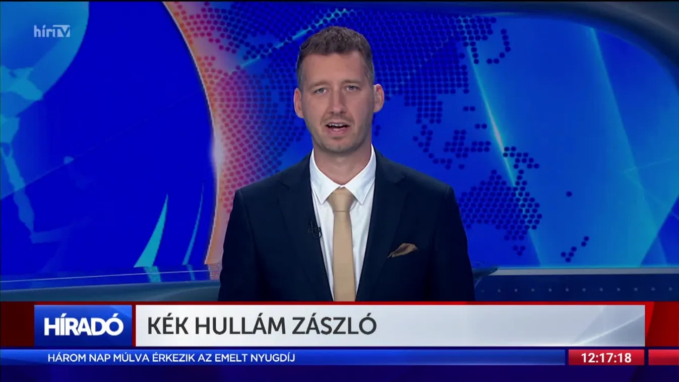 Kék Hullám Zászló