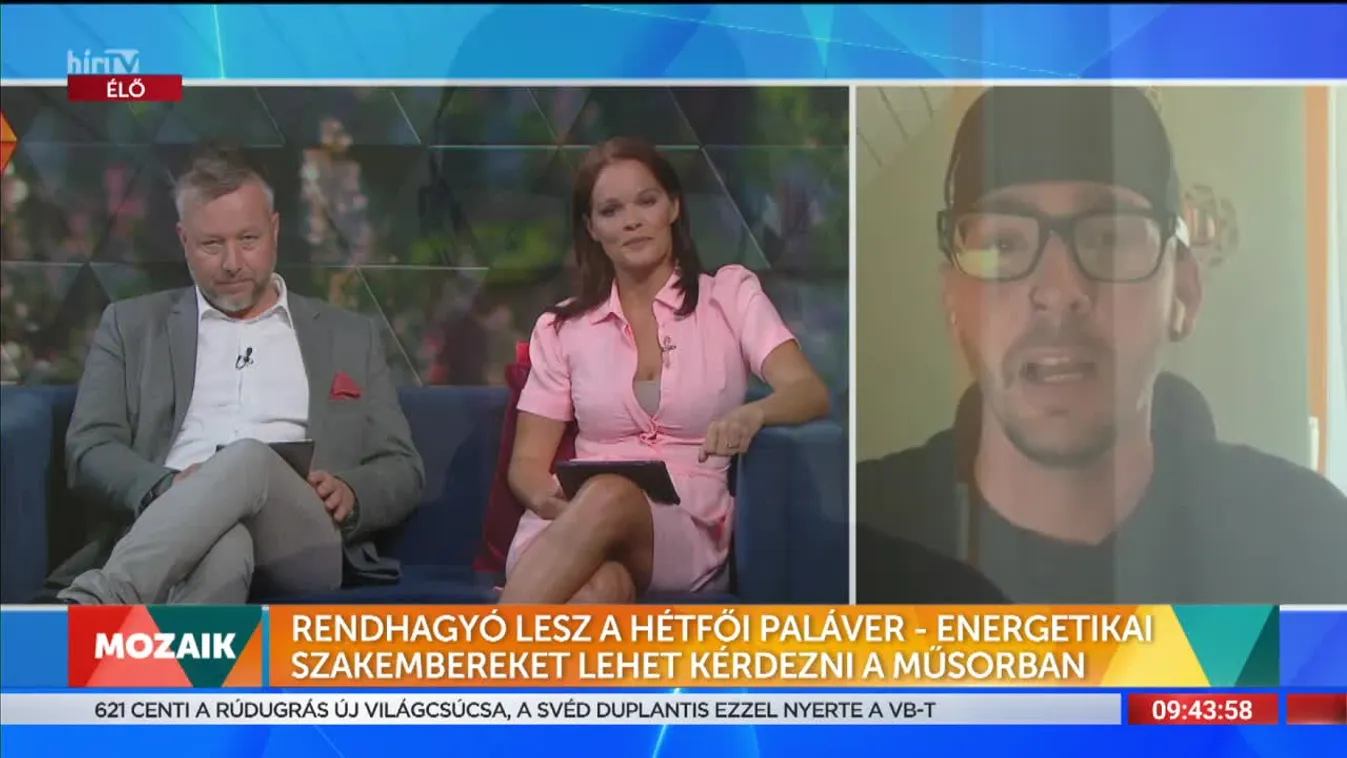 Mozaik: Rendhagyó lesz a hétfői Paláver