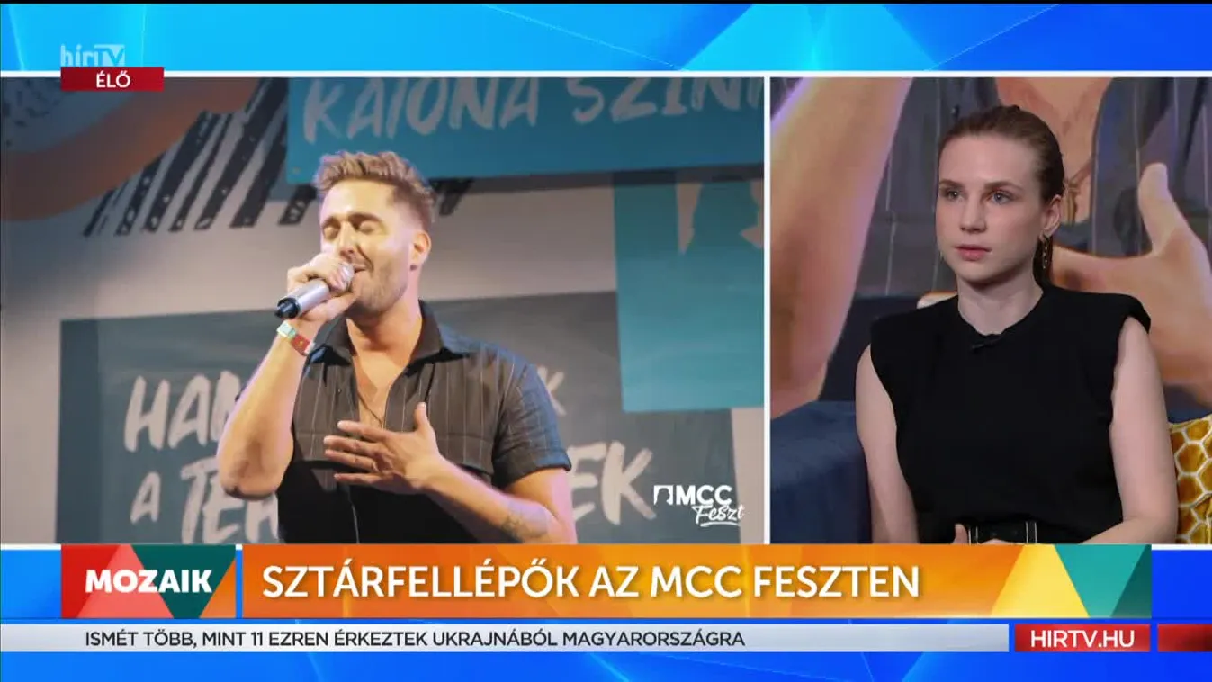 Mozaik - Sztárfellépők az idei MCC Feszten