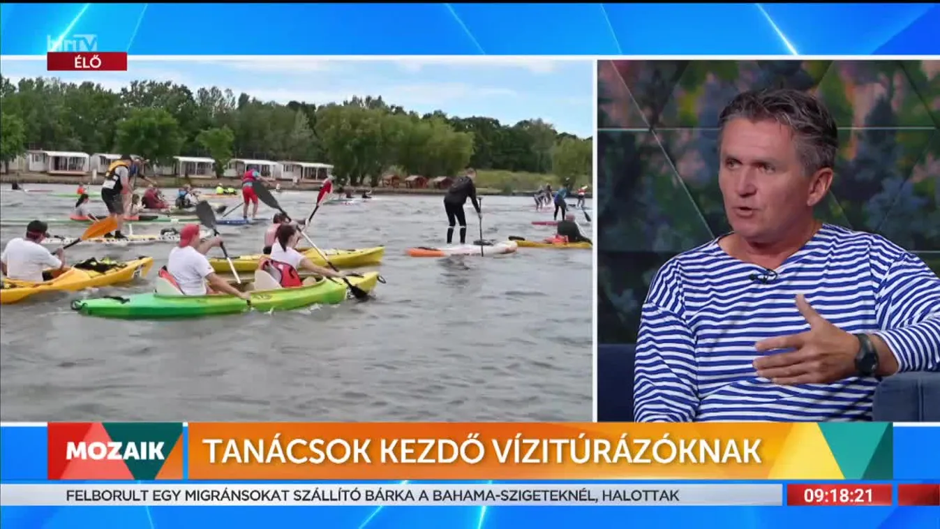 Mozaik: Tanácsok kezdő vízitúrázóknak