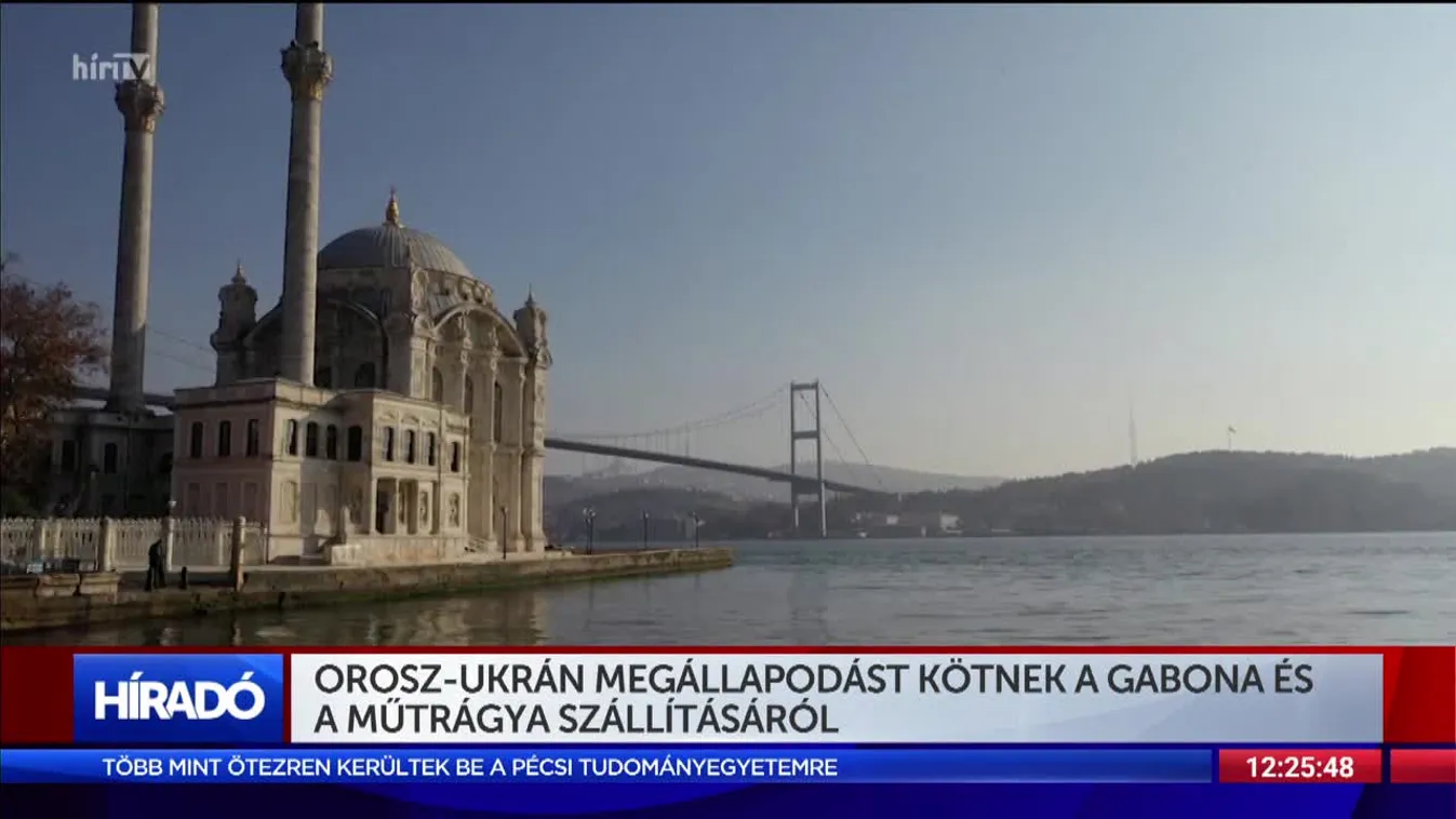 Orosz-ukrán megállapodást kötnek a gabona és a műtrágya szállításáról