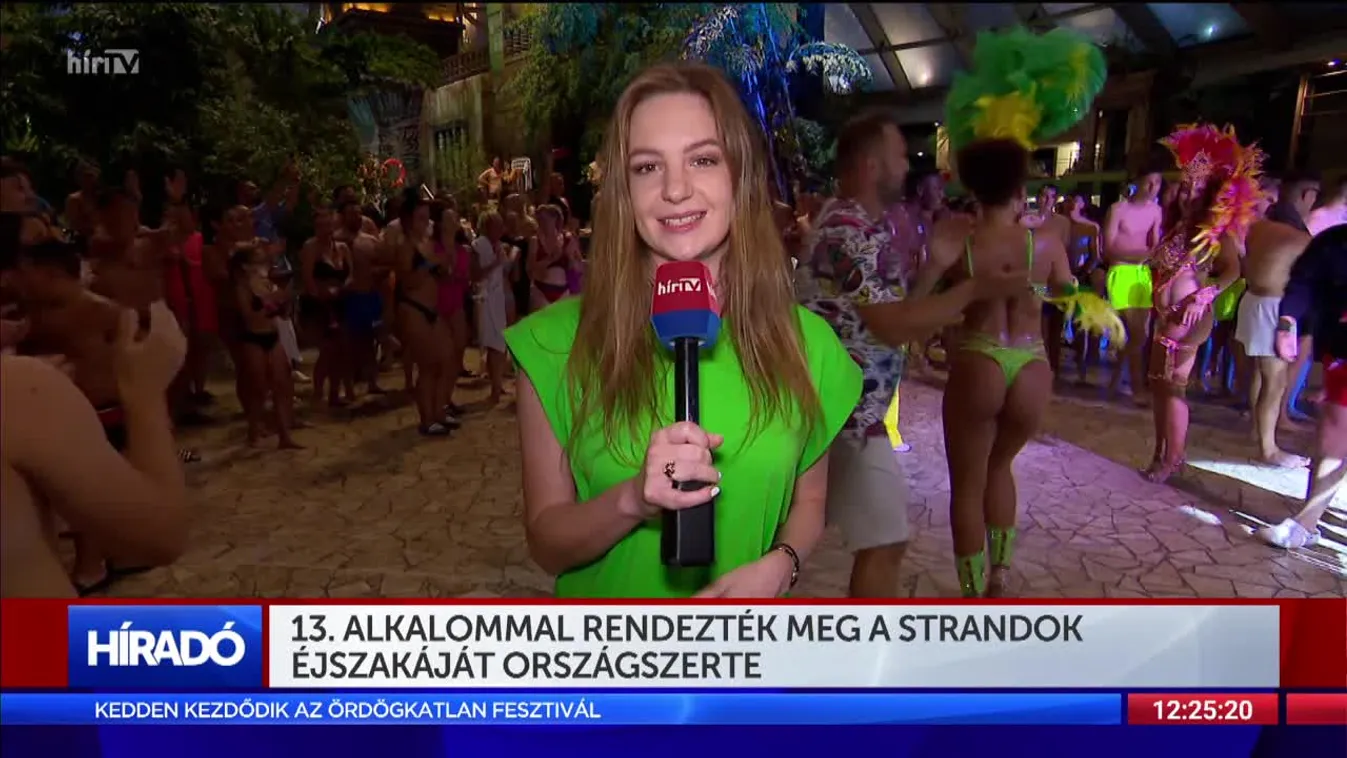 13. alkalommal rendezték meg a Strandok Éjszakáját országszerte