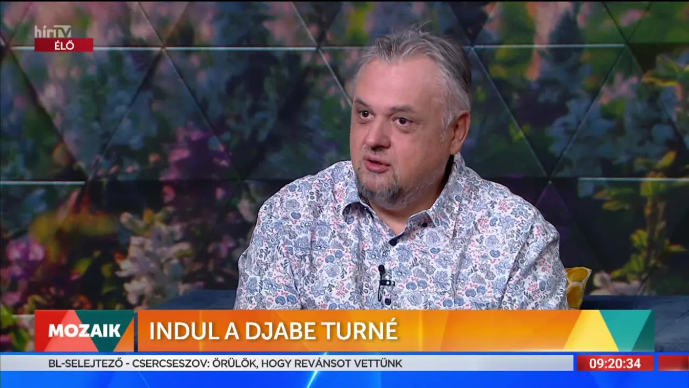 Mozaik: Indul a Djabe turné