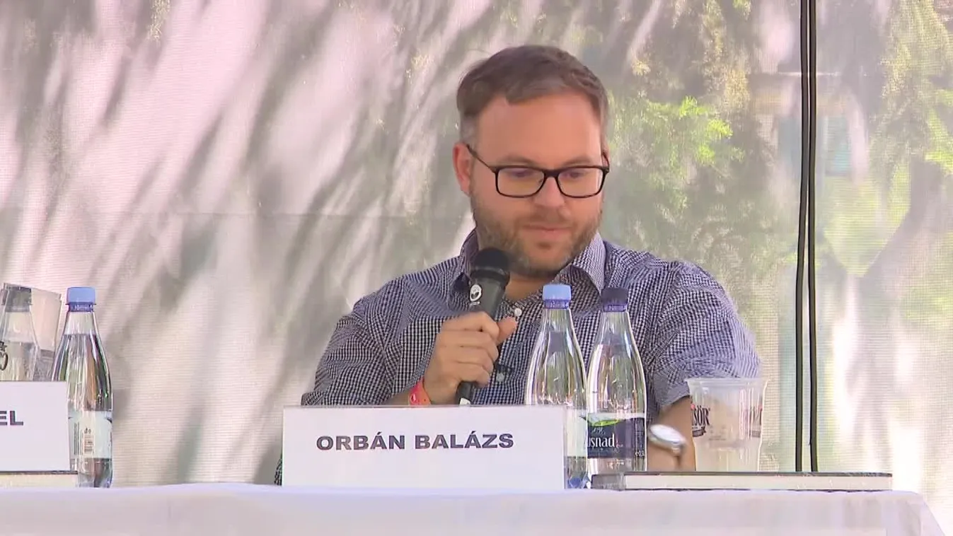 Tusványos - Gulyás Márton és Orbán Balázs (2022-07-24)