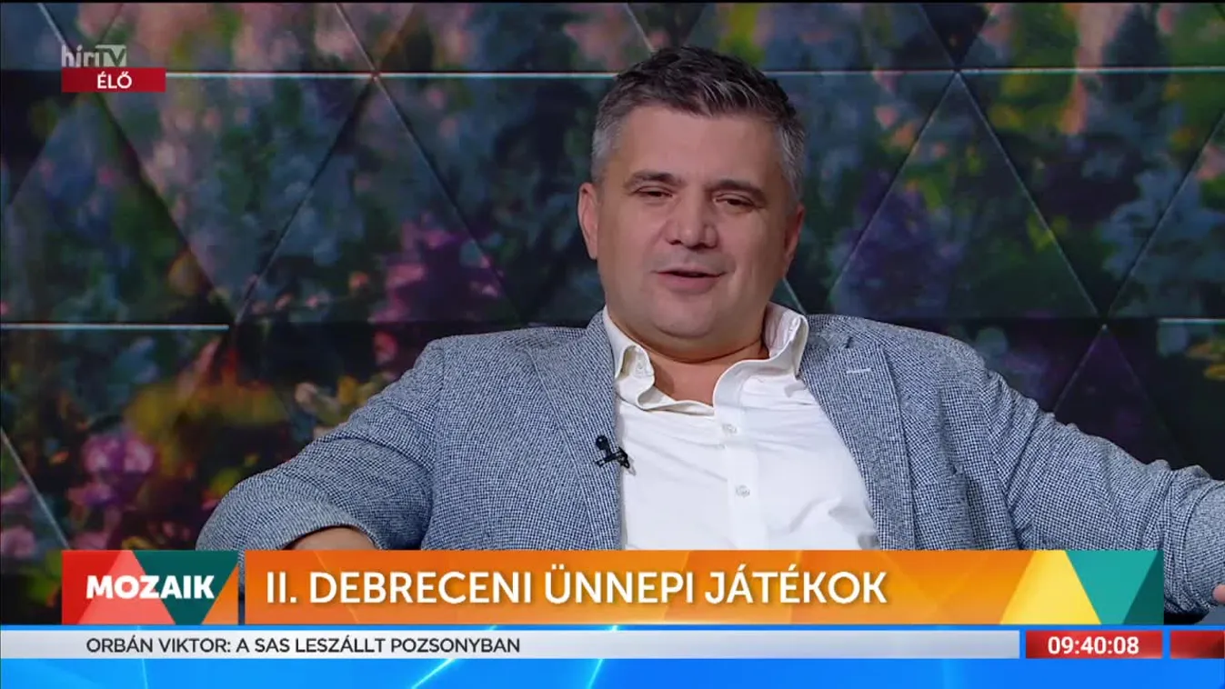 Mozaik: II. Debreceni Ünnepi Játékok
