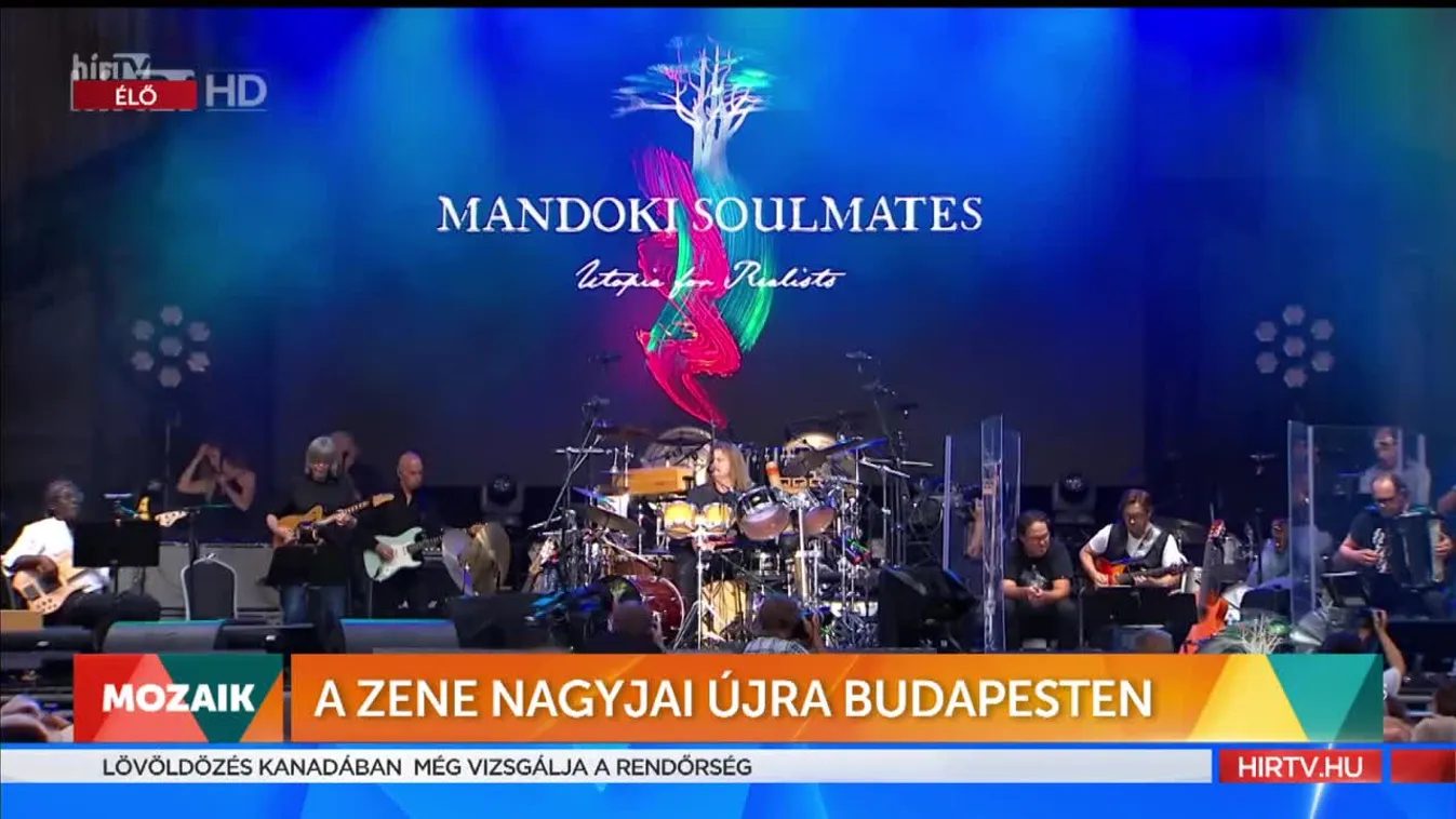 Mozaik: A zene nagyjai újra Budapesten