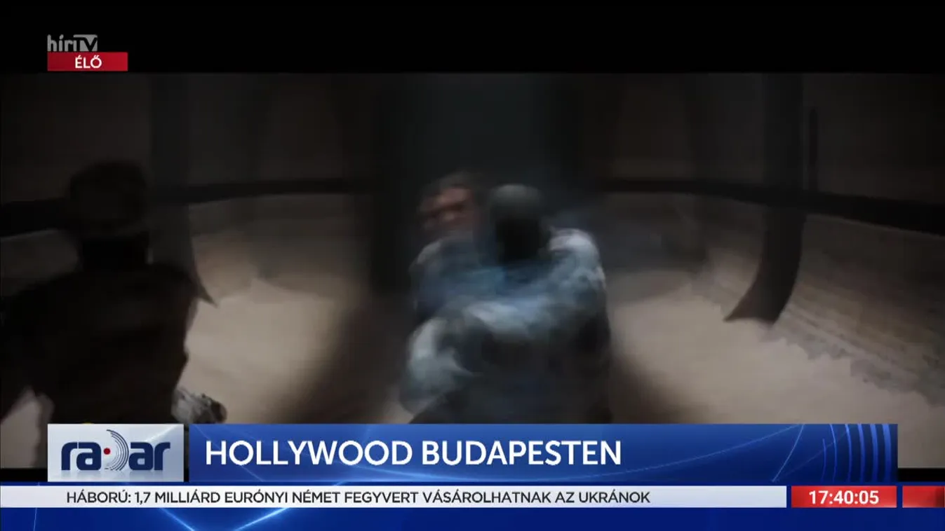 Radar - Hollywood Budapesten (2022-07-28)