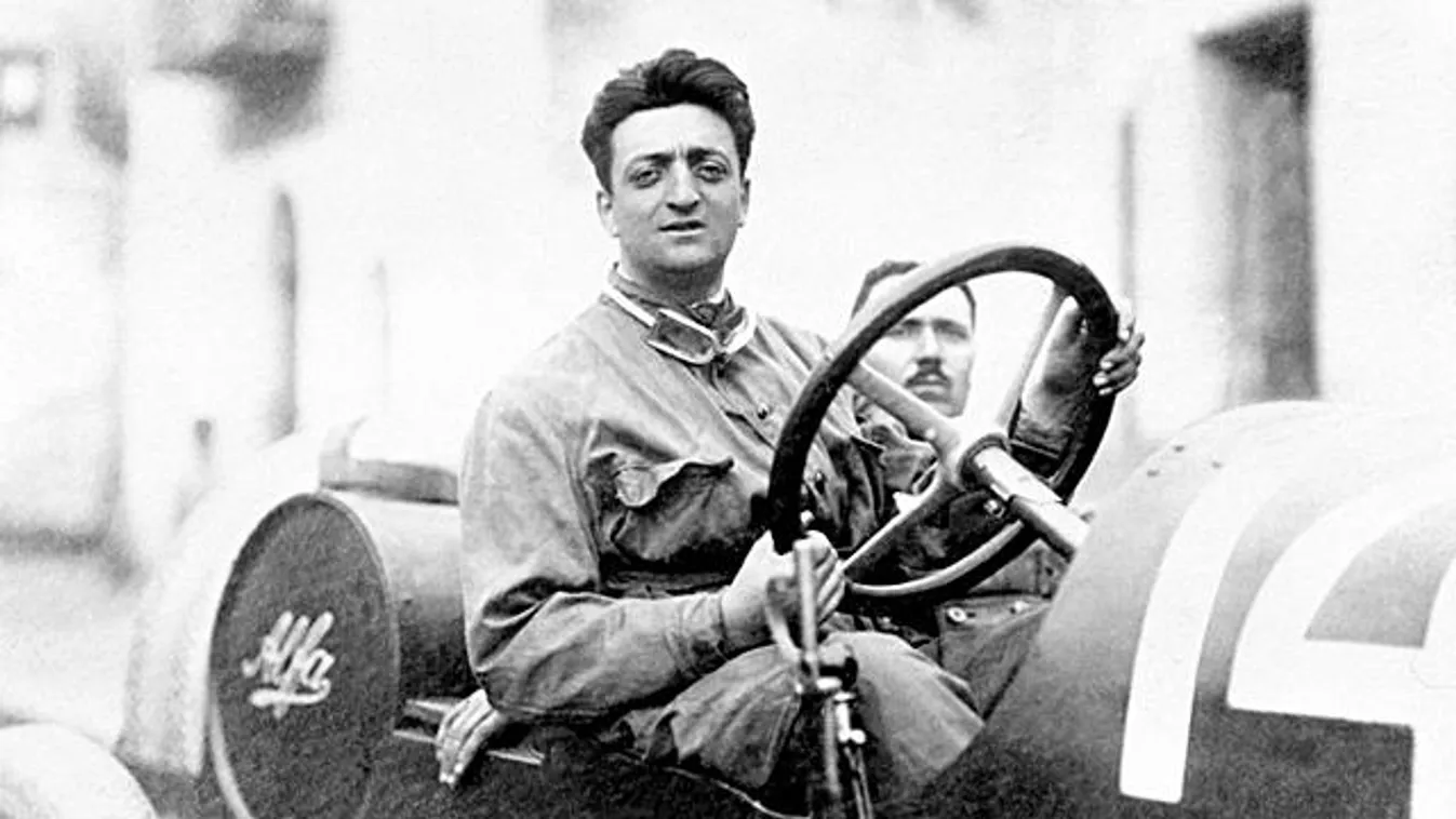 Paolo Sorrentino sorozatot készít Enzo Ferrariról