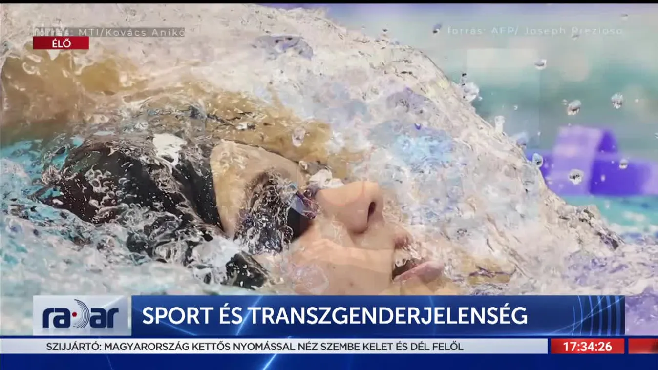 Radar - Sport és transzgenderjelenség (2022-07-08)