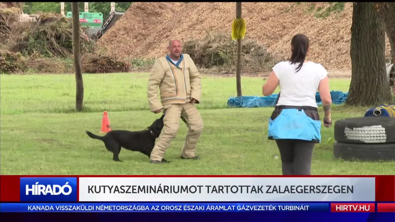 Kutyaszemináriumot tartottak Zalaegerszegen