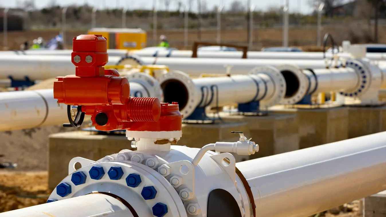 A lett parlament betiltotta az orosz gázimportot