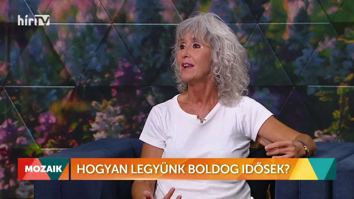 Mozaik - Hogyan legyünk boldog idősek