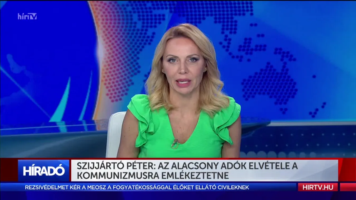 Szijjártó Péter: Az alacsony adók elvétele a kommunizmusra emlékeztetne