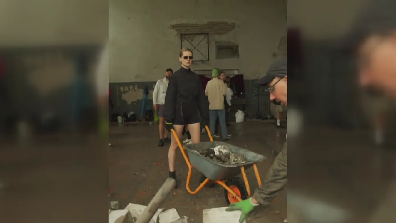 Radar: Techno-party a háborús romokon