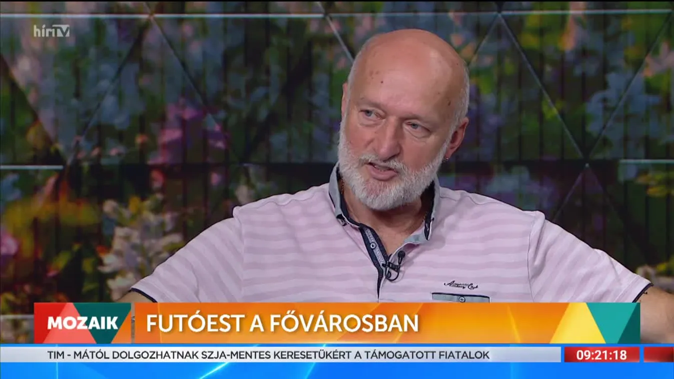 Mozaik - Futóest a fővárosban (2022-07-01)