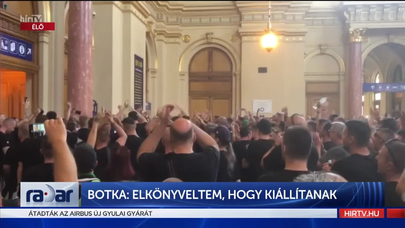 Radar - Botka: Elkönyveltem, hogy kiállítanak (2022-07-28)