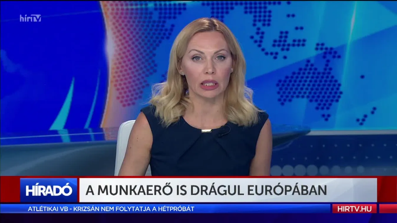 A munkaerő is drágul Európában