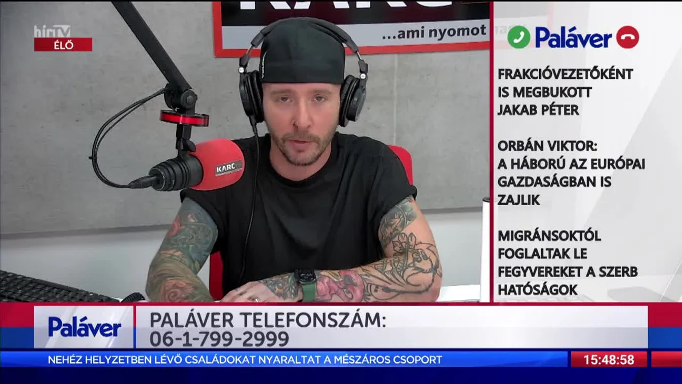 Paláver (2022-07-15)