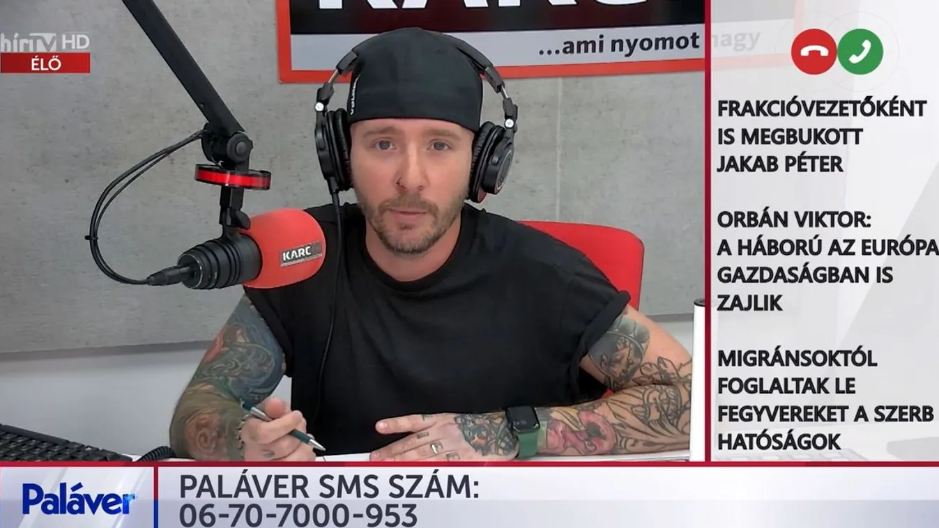 Paláver: Frakcióvezetőként is megbukott Jakab Péter