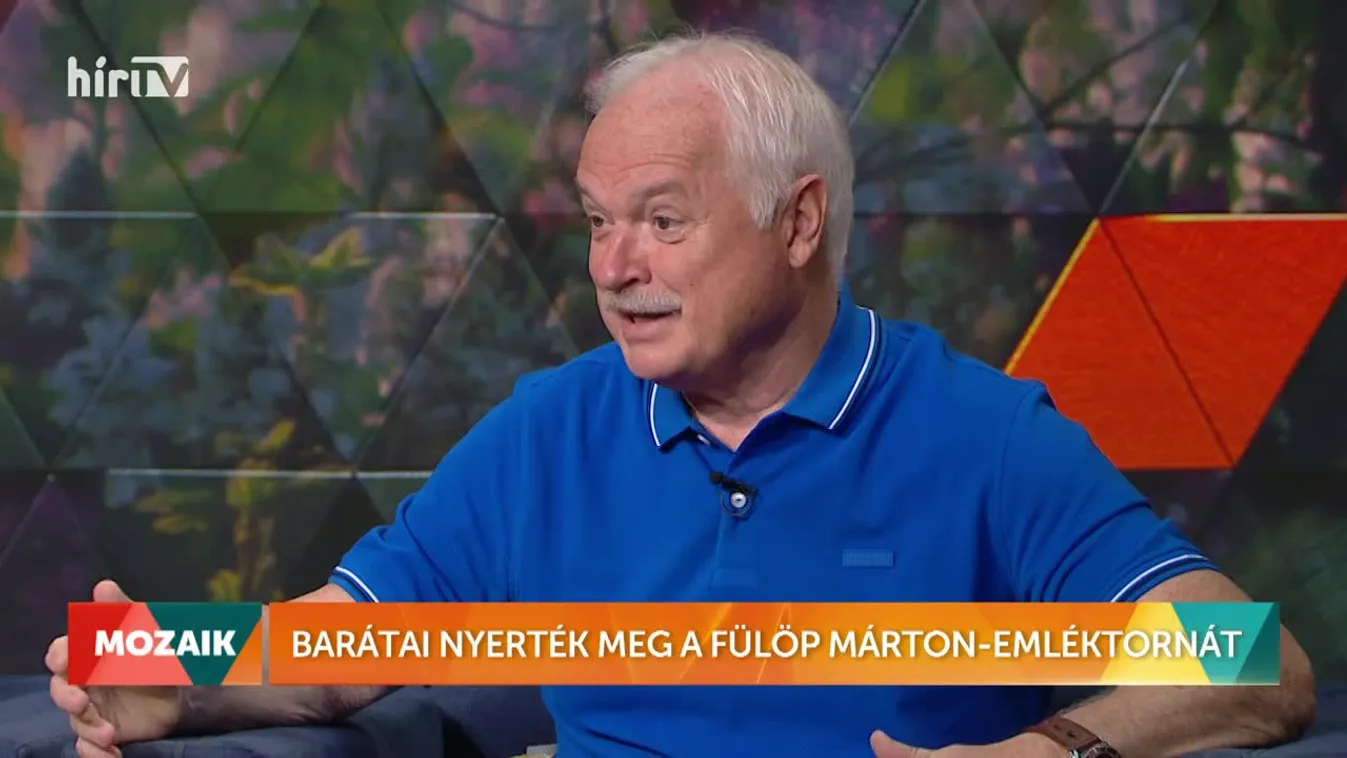 Mozaik - Barátai nyerték meg a Fülöp Márton-emléktornát (2022-07-08)