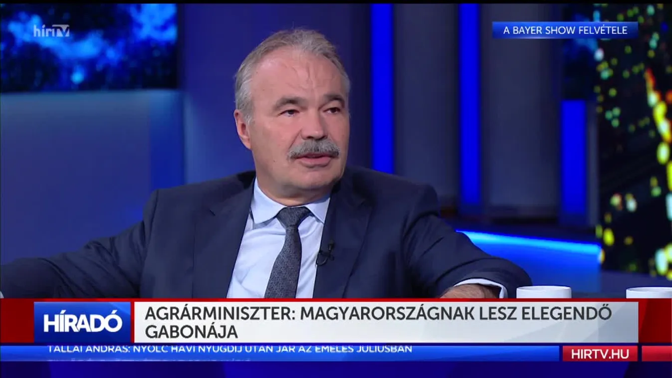 Agrárminiszter: Magyarországnak lesz elegendő gabonája