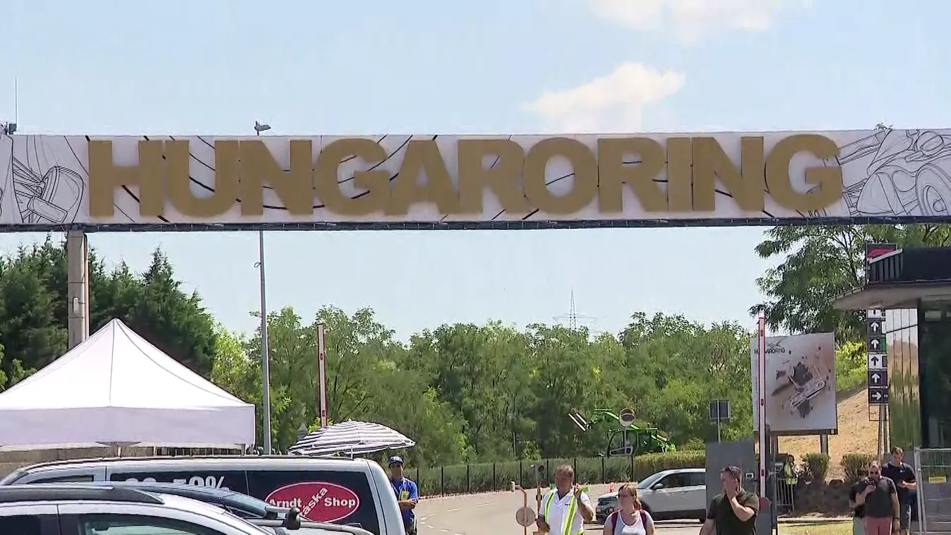 Kezdődik a száguldozás a Hungaroringen