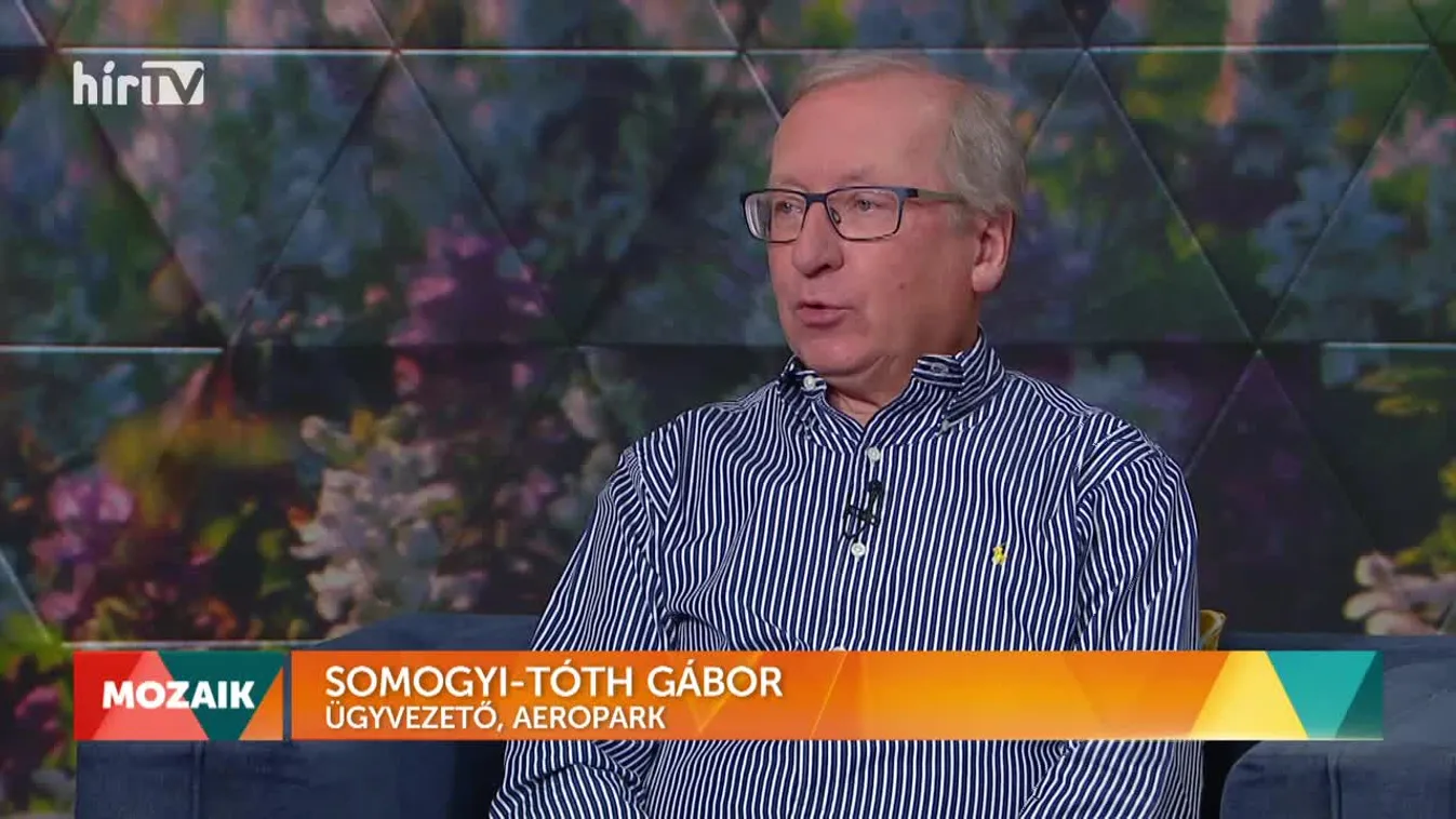 Mozaik - Jön a Repülőtér éjszakája: izgalmas repülős programok az Aeropark repülőmúzeumban (2022-07-29)