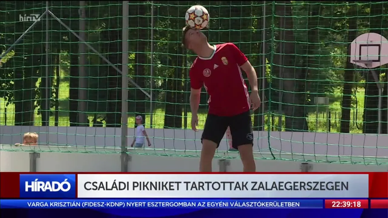 Családi pikniket tartottak Zalaegerszegen